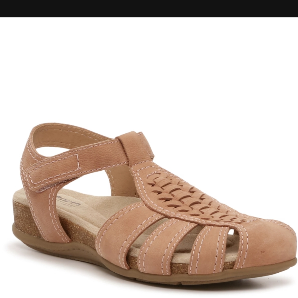 Earth Origins Balli Sandals 6 dusty rose